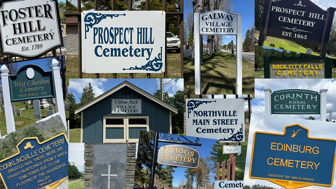 Fulton County NY cemetery care service areas for gravestone cleaning leveling and gravesite maintenance