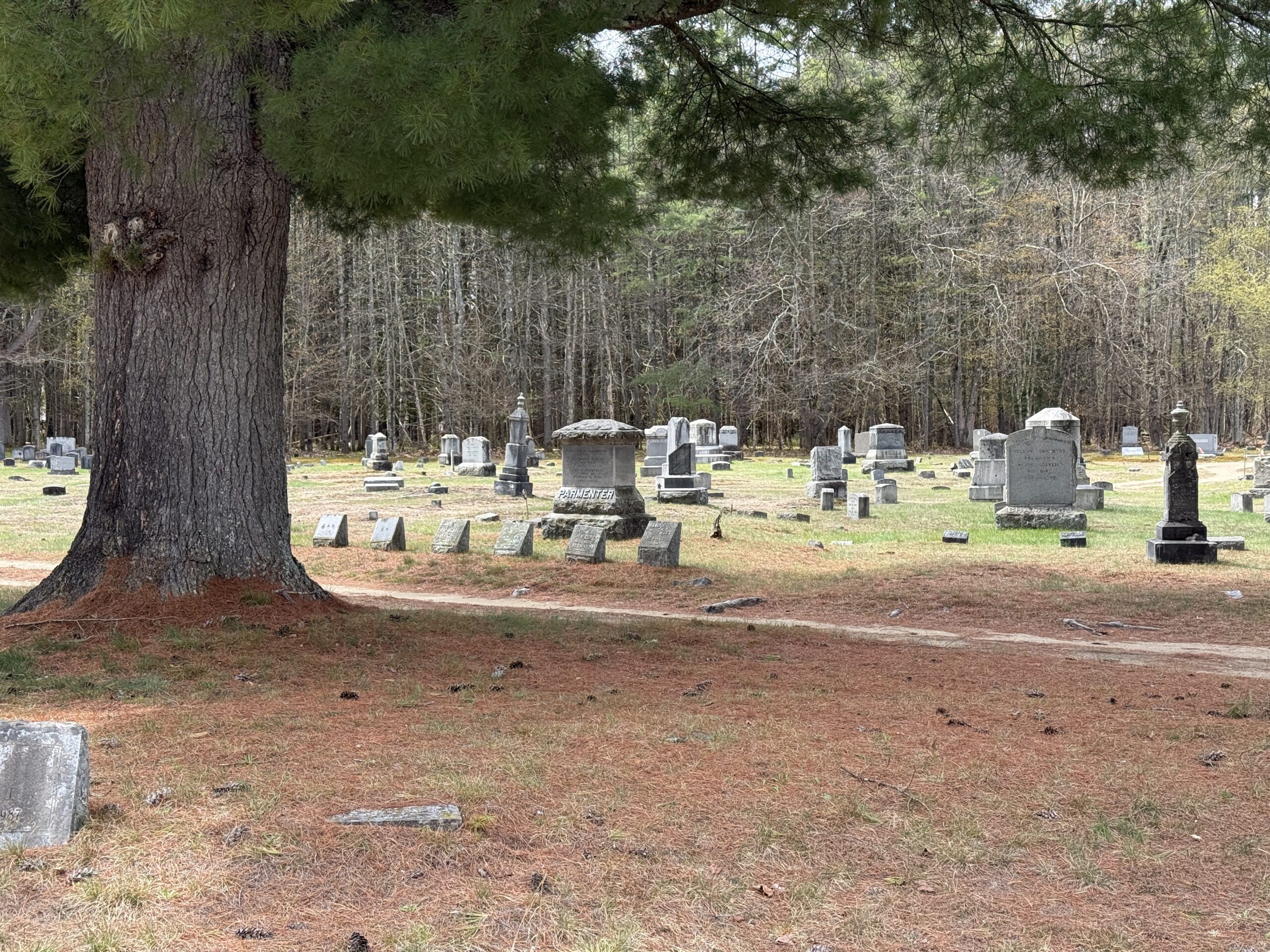Prospect Hill Cemetery landscape representing Northville NY cemetery care